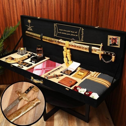 بوكس ملكي رجالي فاخر - فخامة وعراقة في هدية واحدة