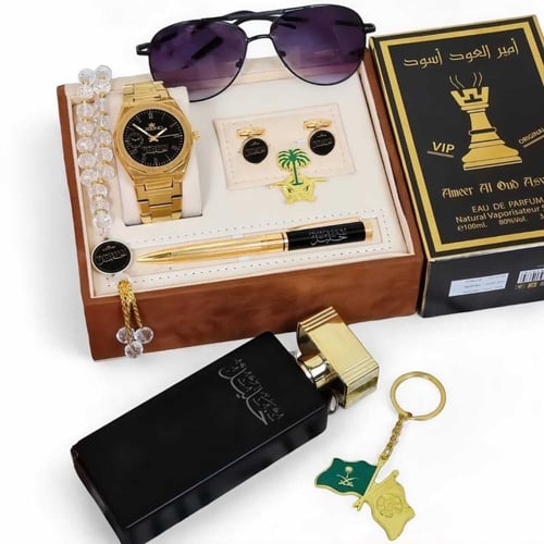 بوكس رجالي فاخر بتصميم أنيق ولمسات مخصصة