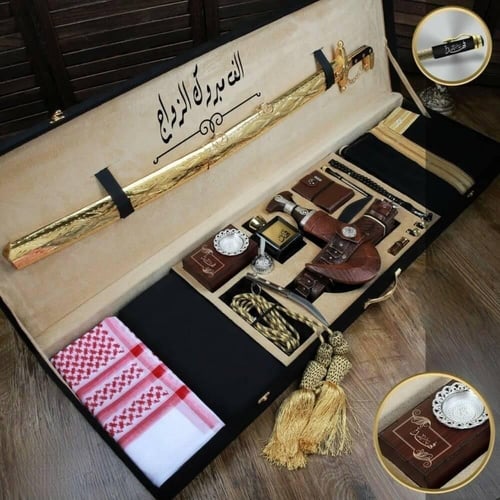 هدية رجالية ملكية - بوكس فاخر متكامل