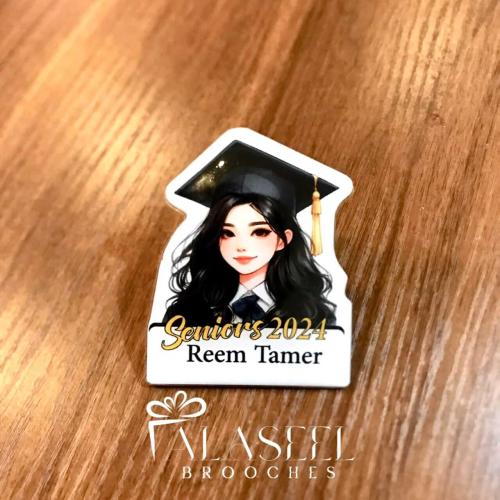 بروش تخرج - تصميم مخصص وأنيق