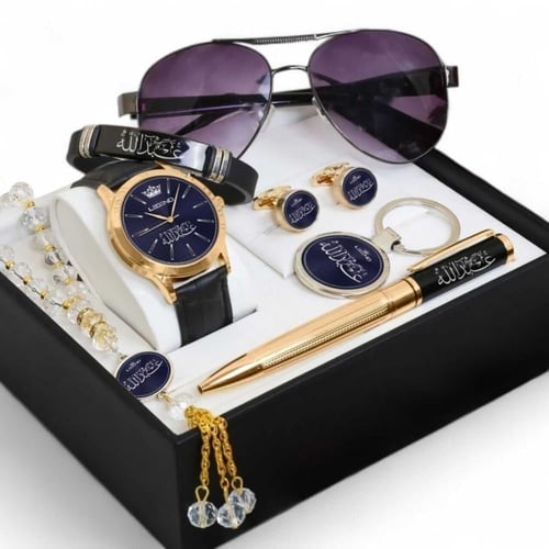 بوكس رجالي فاخر ومخصص - هدية مثالية للرجل الأنيق