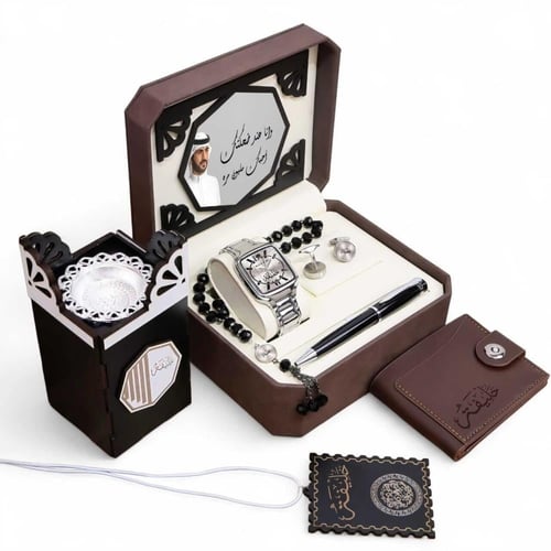 طقم رجالي فاخر - مجموعة متكاملة بإضافات شخصية