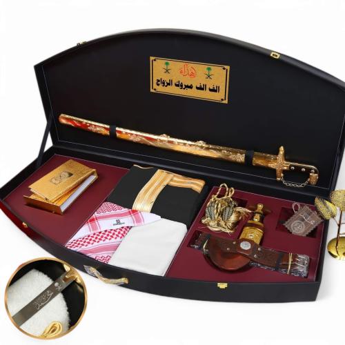 بوكس هدايا رجالي ملكي صيفي | الأصيل بروشز