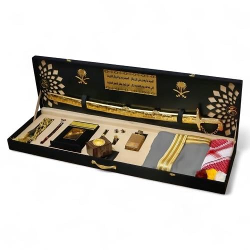 بوكس السيف الملكي والبشت الفاخر - قمة التكريم في ه...