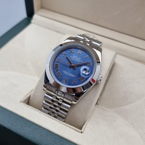 ساعة رجالية عالمية فاخرة | تصميم أنيق ودقيق