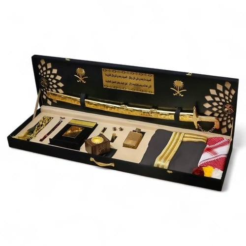 بوكس السيف الملكي والبشت الفاخر - قمة التكريم في ه...