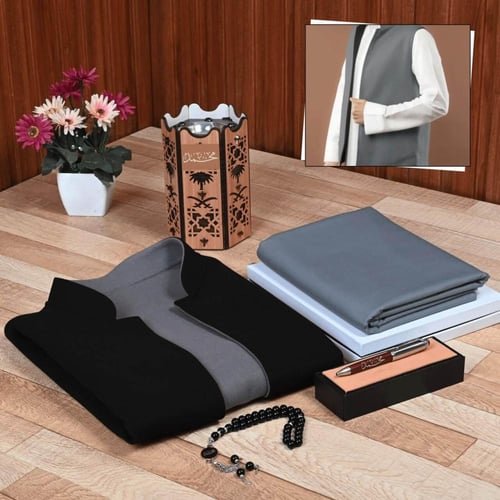 بوكس شتوي فخم - سديري جوخ ياباني وقماش شتوي بتصميم...