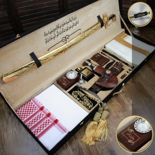 هدية رجالية ملكية - بوكس فاخر متكامل