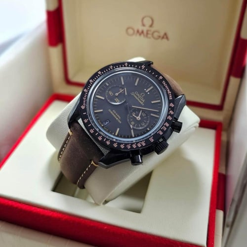 ساعة رجالية جلد كرونوغراف عصرية بـ 8 ألوان | الأصي...