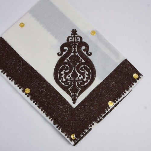 شال كشميري فاخر - تصميم أنيق بخامة عالية الجودة