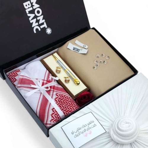 هدية العيد الفخمة | بوكس رجالي بتصميم راقٍ ومكونات...