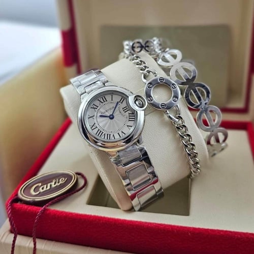 ساعة نسائية فخمة _ إصدار حديث