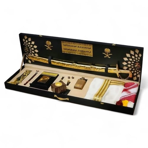 بوكس السيف الملكي والبشت الفاخر - قمة التكريم في ه...