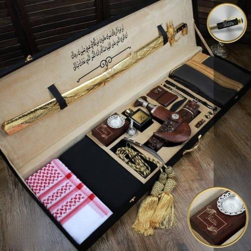 هدية رجالية ملكية - بوكس فاخر متكامل