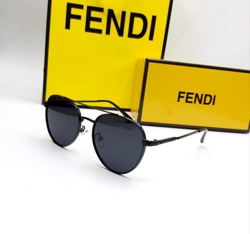 نظارة رجالية بتصميم بانتو وجسر مزدوج