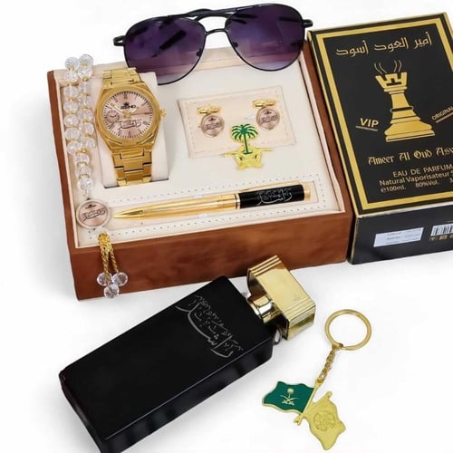 بوكس رجالي فاخر بتصميم أنيق ولمسات مخصصة