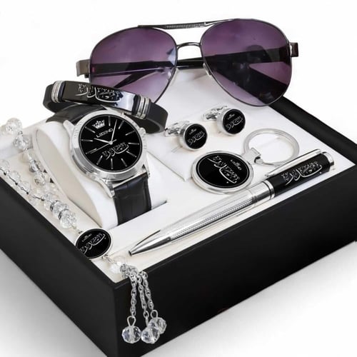 بوكس رجالي فاخر ومخصص - هدية مثالية للرجل الأنيق