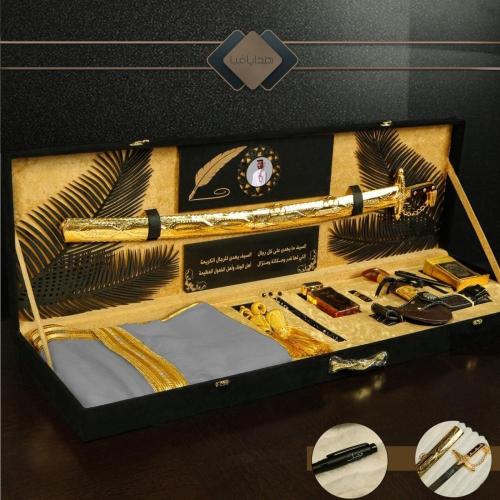 بوكس ملكي فاخر - مشلح وطني وسيف التوحيد مع مبخرة م...