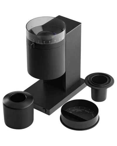 مطحنة القهوة اوبس من فيلو لون اسود