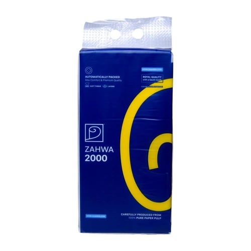مناديل جامبو زهوة 2000 - بكج 5 عبوات مناديل ورقية...