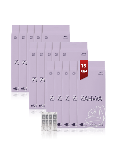 بكج 15 عبوة مناديل جامبو 2000