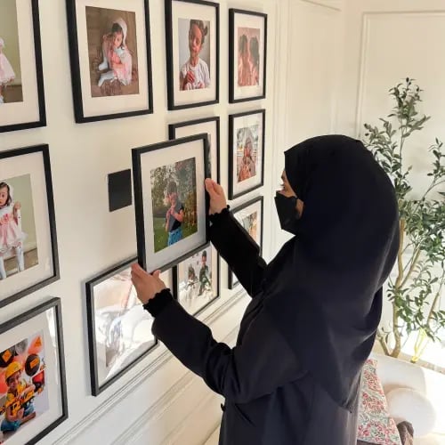 إطارات جدارية مغناطيسية (طباعة صور شخصية)