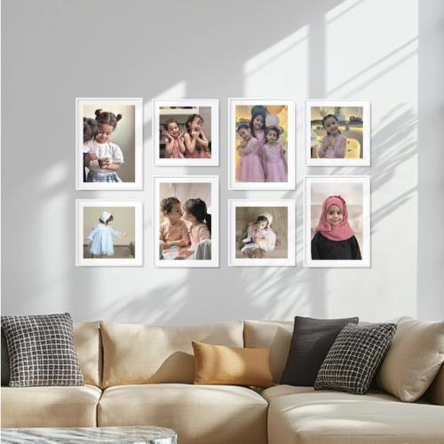 إطارات مغناطيسية - تشكيلة متنوعة (8 إطارات)