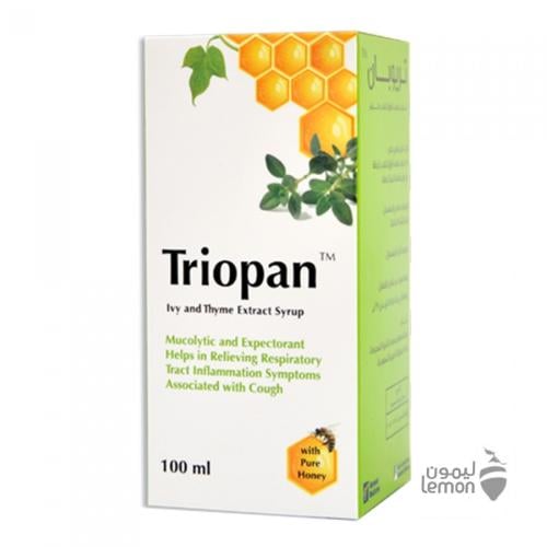 Triopan Syrup 100ml
