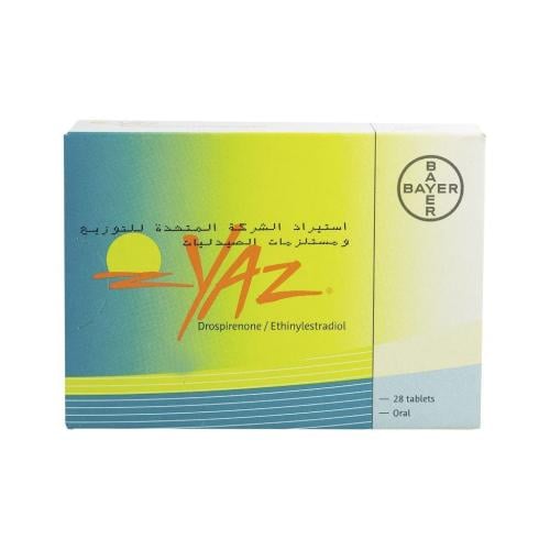 Yaz Plus Tablet 28