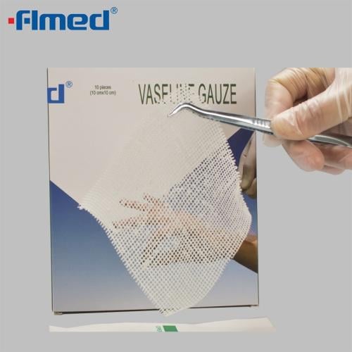 VERONA TULLE PARAFFIN SWAB 3" CM*18"10 PCSCM