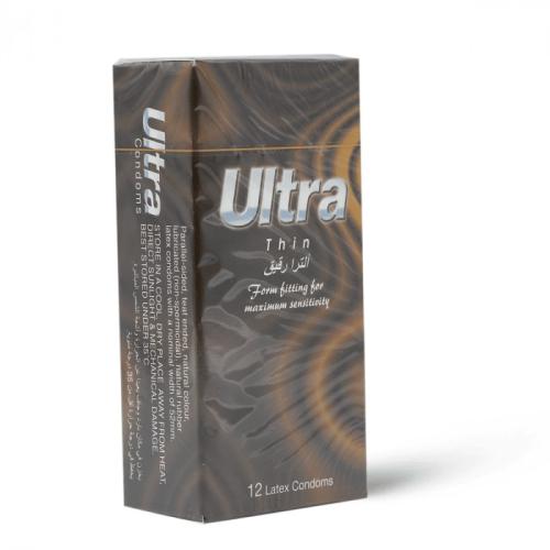 Ultra Thin Condom 12
