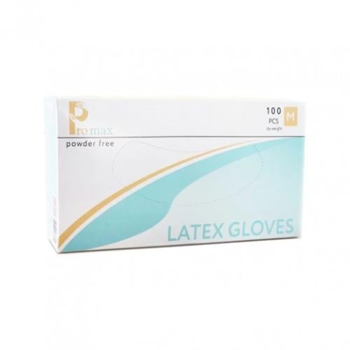 YASHFEEN LATEX GLOVES L 100 PCS