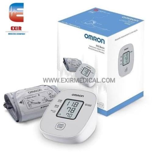 جهاز قياس ضغط الدم Omron M2 Compact للذراع العلوي