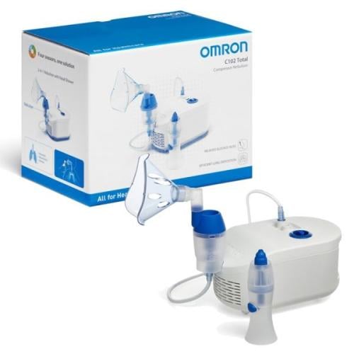 جهاز استنشاق الضاغط الكامل Omron C102