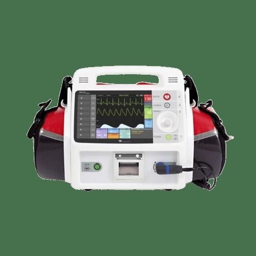 جهاز مزيل الرجفان AED RESCUE LIFE 9 مع تخطيط كهربي...