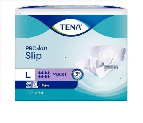 TENA SLIP MAXI 3*24 LARGE