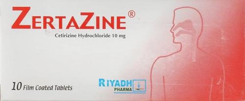 Zertazine 10mg Tablet 10