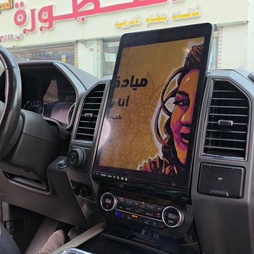 شاشة تسلا اكسبديشن سنك3 2018 الى 2020 رام8 ذاكرة12...