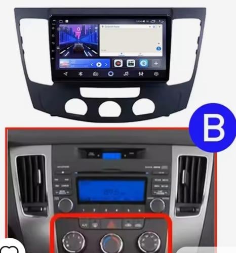 شاشة سوناتا 2008_2011 مكيف فرار مع كاميرا خلفية مج...