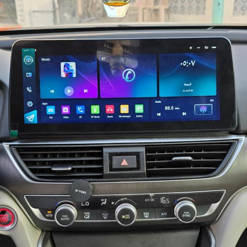 شاشة هوندا اكورد 2018_2023 حجم 12انش