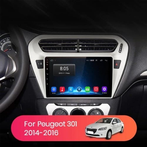 شاشة بيجو 301 2013_ 2016