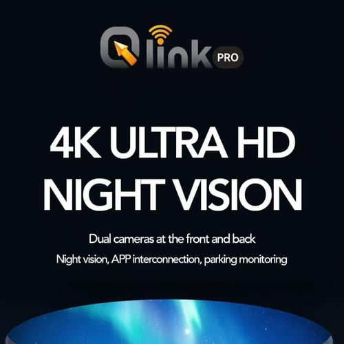 داش كام كيو لينك Qlink pro 4k ثلاث كاميرات