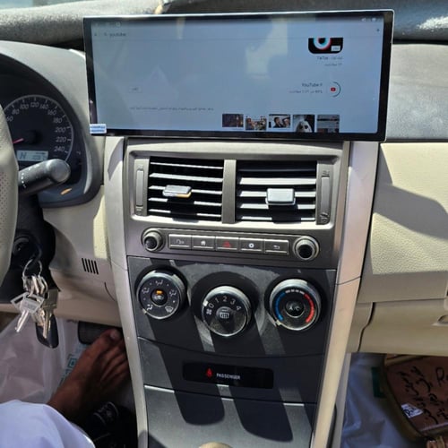 شاشة كورلا 12انش 2008_2013 معالج 8كور كالكوم مع ال...