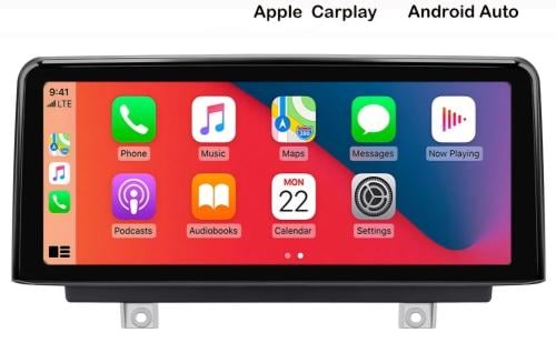 شاشة بي ام دبليو 720i 2009