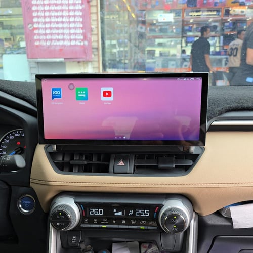 شاشة راف فور 12انش 2018_2025 رام 8 ذاكرة 256