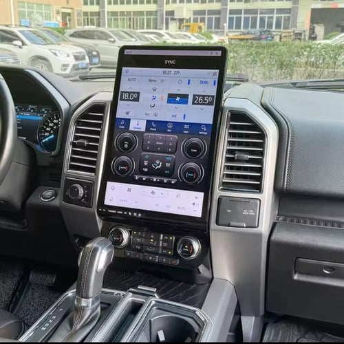 شاشة تسلا F150 حجم 16انش