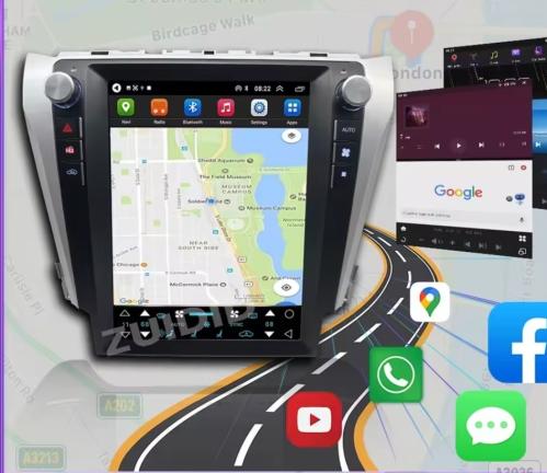 شاشة تسلا اوريون 2012_2017 رام 4_64 كاربلاي كاميرا...