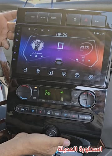 شاشة اكسبديشن 2008_2014 الفل ديكور اسود رام 4/ذاكر...