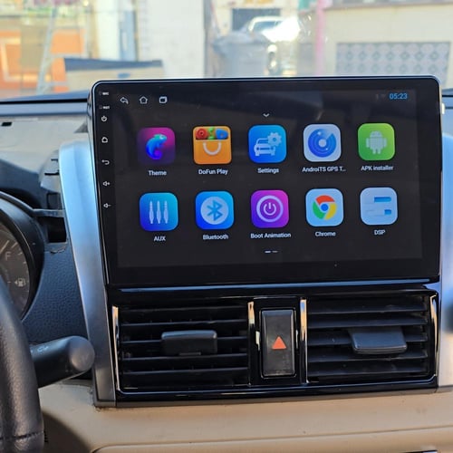 شاشة يارس 2014_2017 مع الكاميرا