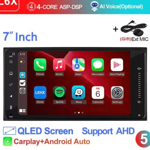 شاشة تويوتا 7 انش مع الكاربلاي